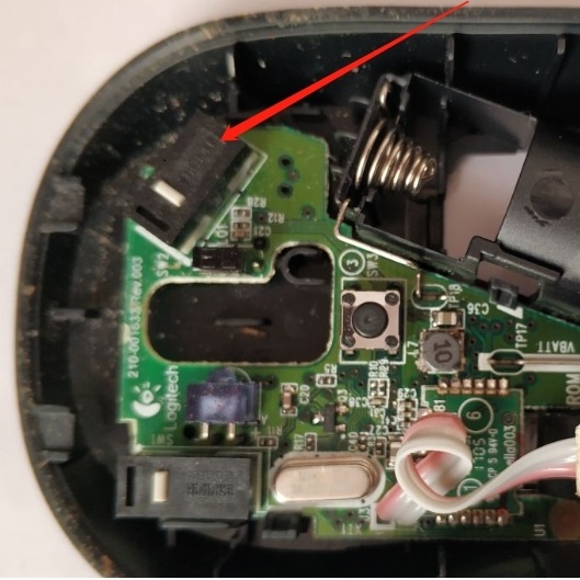 拆了鼠標(biāo)也不認(rèn)識(shí)微動(dòng)？